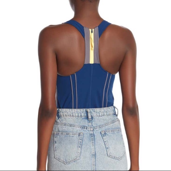 Free People Delta Racerback Bodysuit - Picture 2 of 6